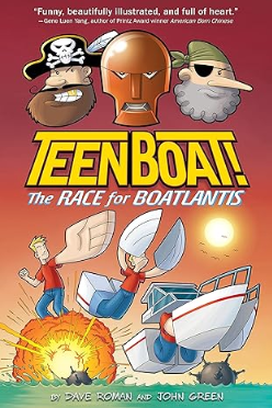 Teen Boat! the Race for Boatlantis