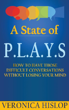 A State of P.L.A.Y.S:HOW TO HAVE THOSE DIFFICULT CONVERSATIONS WITHOUT LOSING YOUR MIND