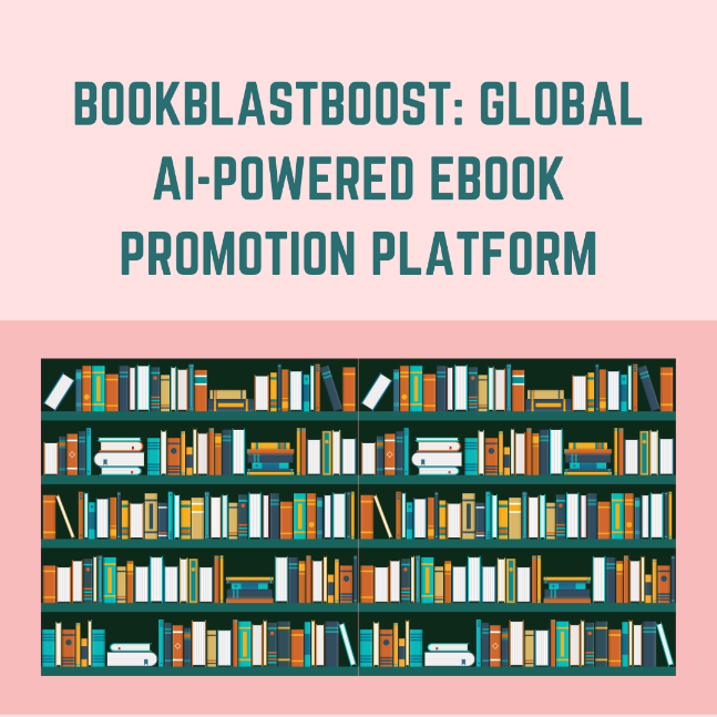 BookBlastBoost: Global AI-Powered eBook Promotion Platform