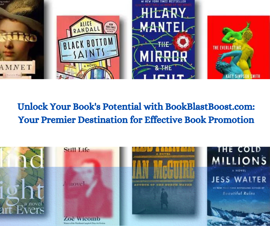 Unlock Your Book's Potential with BookBlastBoost: Your Premier Destination for Effective Book Promotion