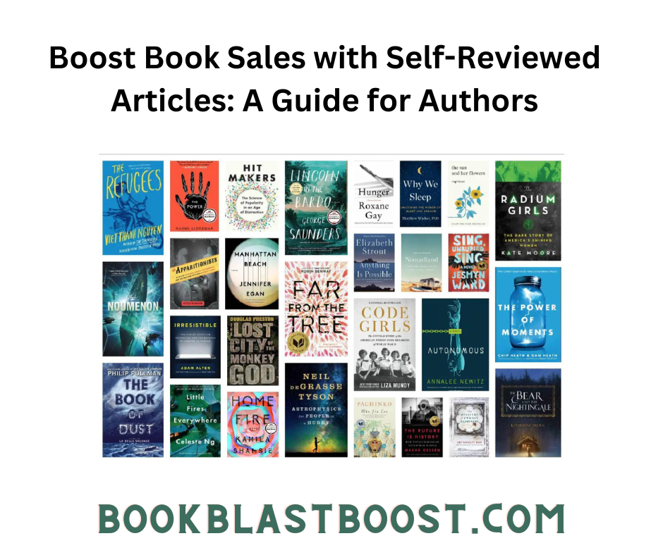 Boost Book Sales with Self-Reviewed Articles: A Guide for Authors
