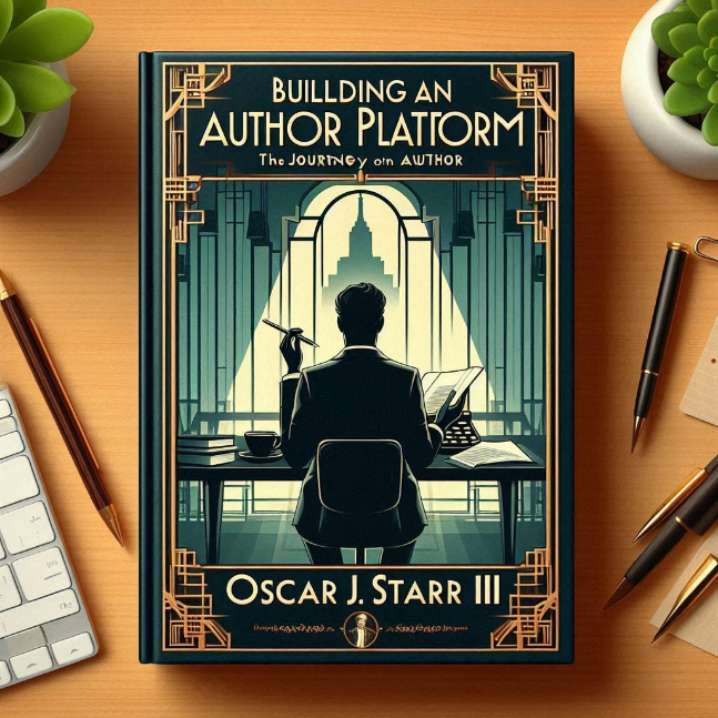 Building An Author Platform: The Journey of Oscar J. Starr III