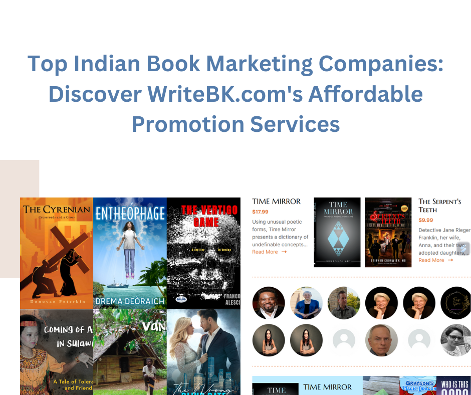 Top Indian Book Marketing Companies: Discover WriteBK.com's Affordable Promotion Services