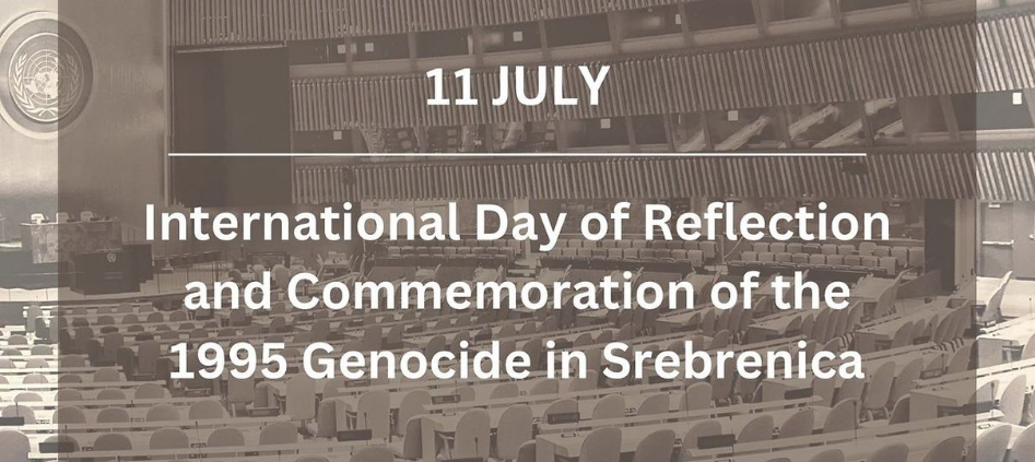 Felony of Nigerian Government to Reflection on Genocide in Srebrenica by the UN