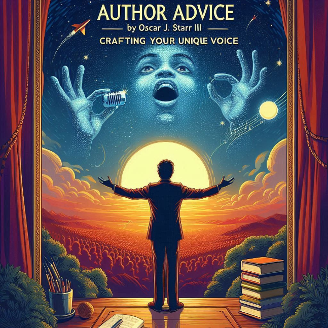 Author Advice by Oscar J. Starr III: Crafting Your Unique Voice