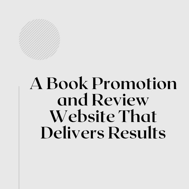 Book Promotion Website - Book Blast Boost