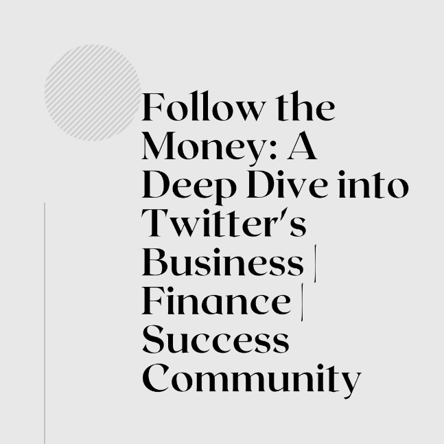 Twitter's X Business | Finance | Success Community