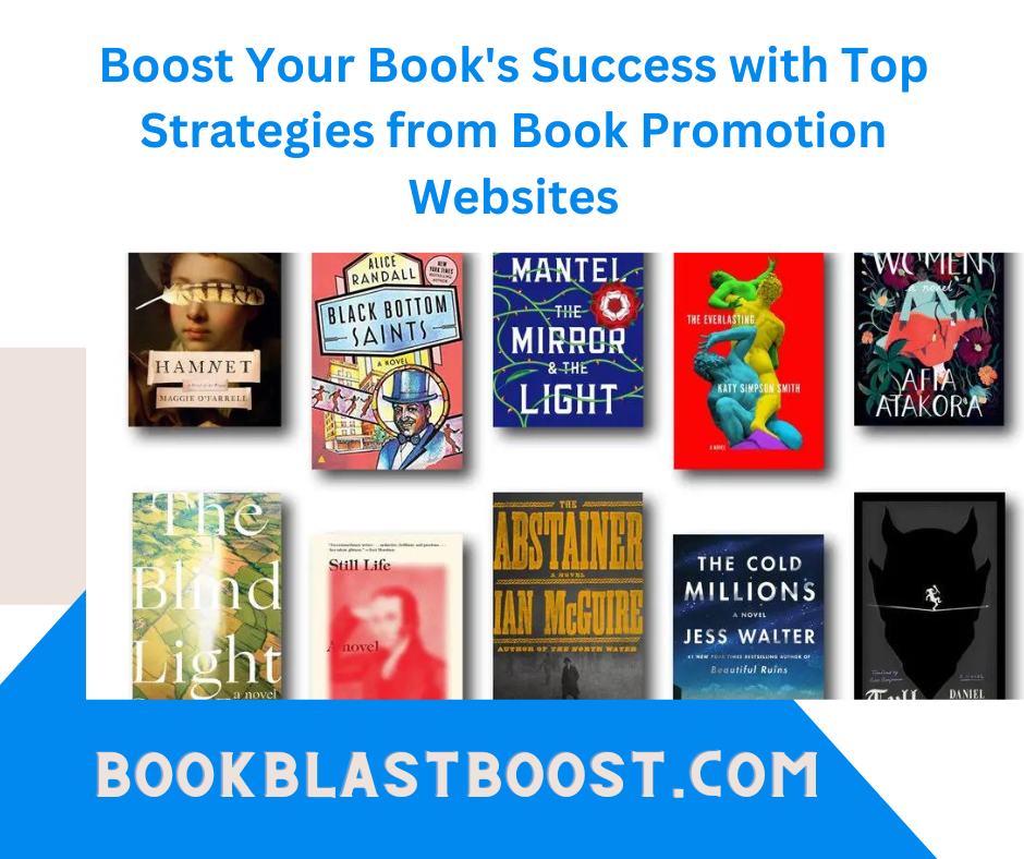 Boost Your Book's Success with Top Strategies from Book Promotion Websites