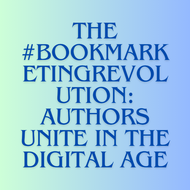 #BookMarketingRevolution