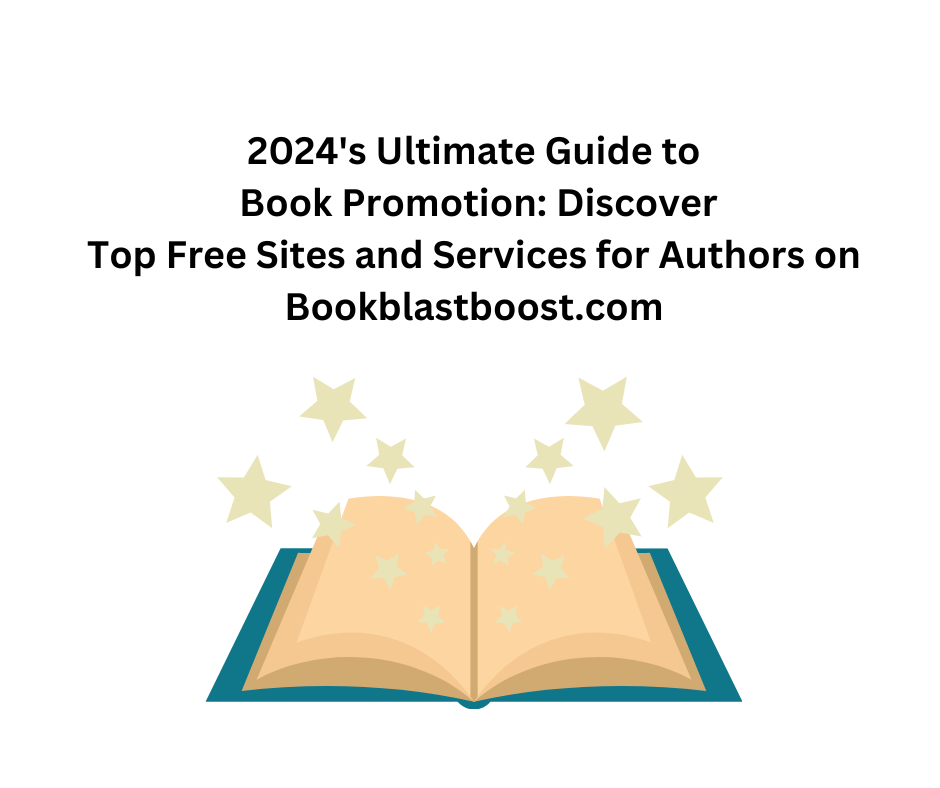 Book Promotion Websites and Services in 2024