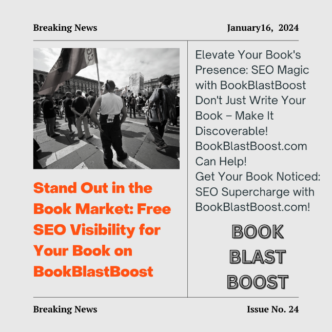 Boost Your Book's SEO Visibility with Free Article Hosting on BookBlastBoost