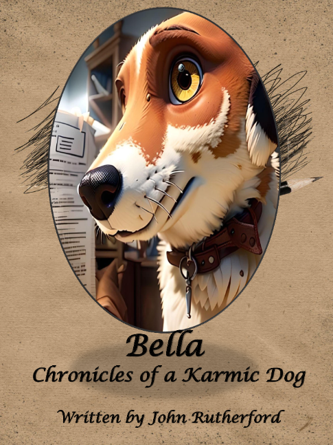 BELLA - CHRONICLES OF A KARMIC DOG - PLANNED FOR PUBLICATION SUMMER 2024