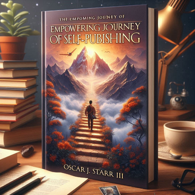 The Empowering Journey of Self-Publishing: A Guide by Oscar J. Starr III