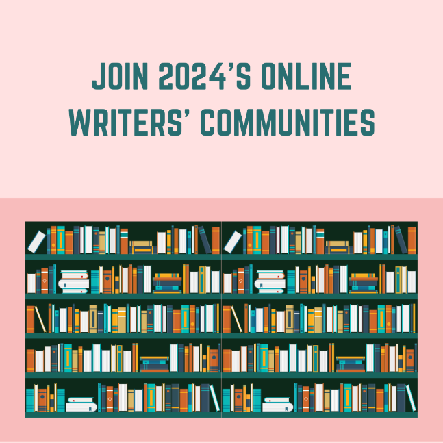 Join 2024's Online Writers' Communities