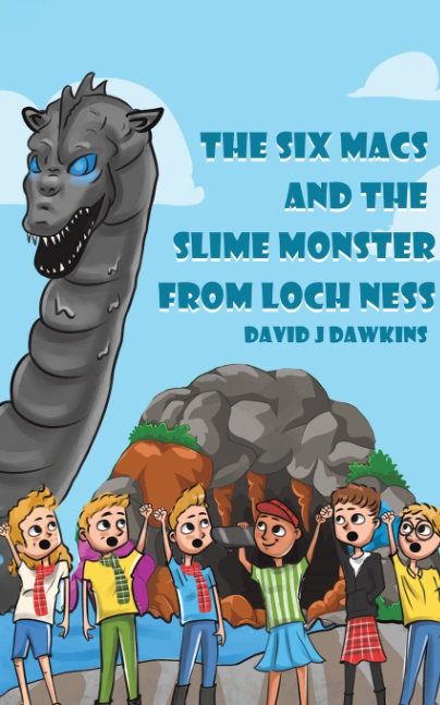 The Six Macs and The Slime Monster from Loch Ness