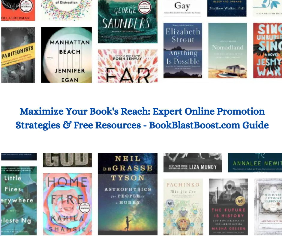 Navigating the World of Online Book Promotion: A Comprehensive Guide by BookBlastBoost