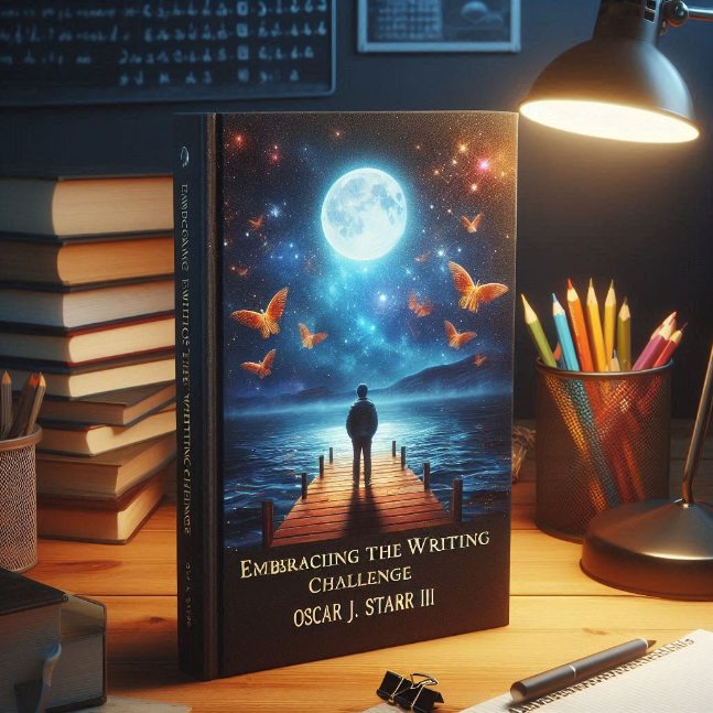 Embracing the Writing Challenge by Oscar J. Starr III