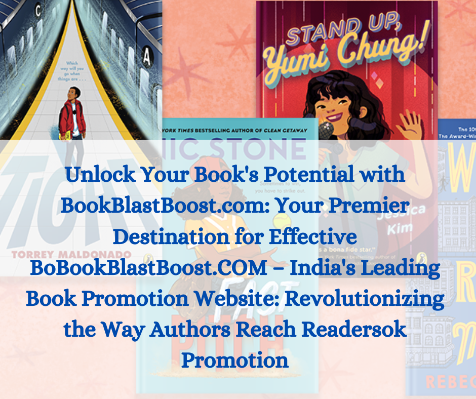 BookBlastBoost – India's Leading Book Promotion and Marketing Hub