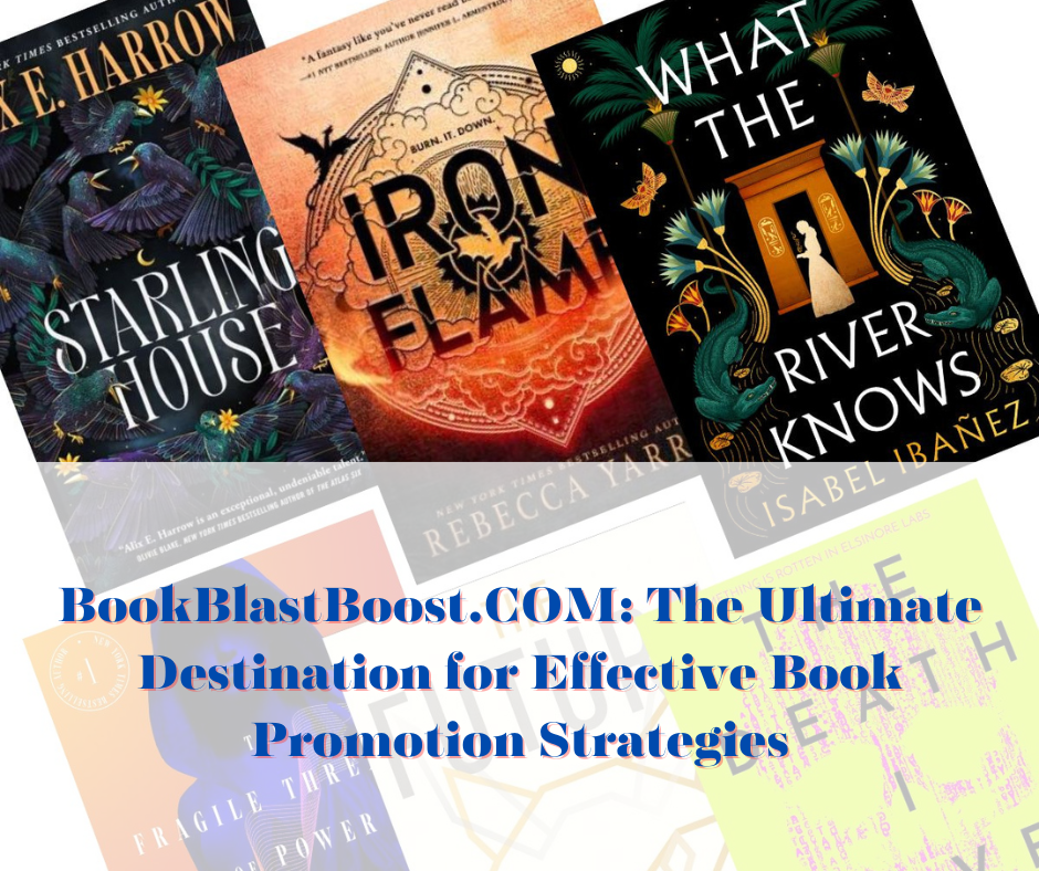 Maximize Your Book Visibility with Book Blast Boost: Expert Promotion for Indie and New Authors