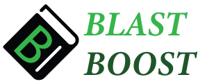 BookBlastBoost logo